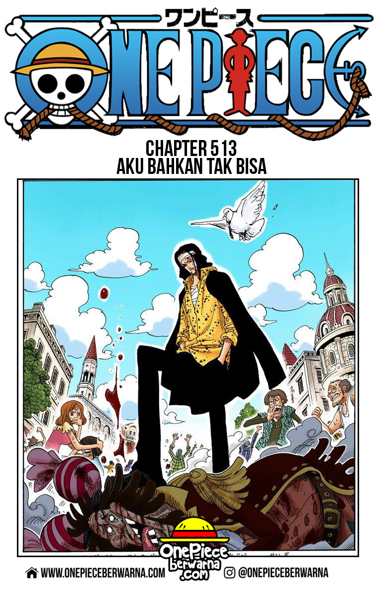 One Piece Berwarna Chapter 513